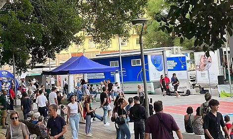 Il tour della salute parte da Anzio