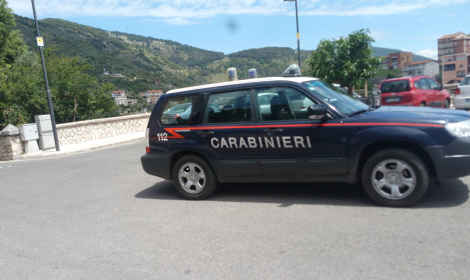 Ladri in trasferta in azione sui Lepini: rubano un Suv e tornano a Napoli
