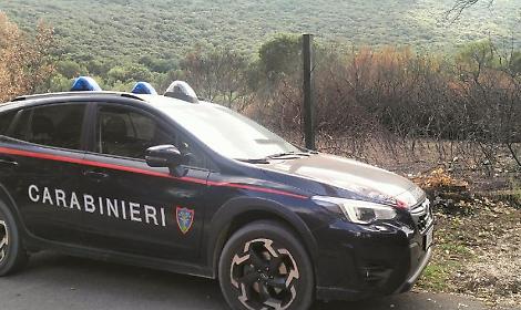 Maxi incendio boschivo, arrestato il piromane