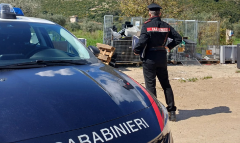 Rubano elettrodomestici e ferro nell'isola ecologica, denunciati