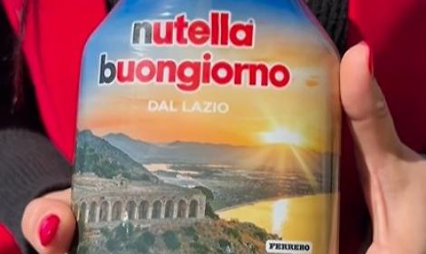 Il Tempio di Giove Anxur finisce sul barattolo della Nutella