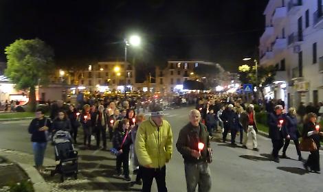 Venerd&igrave; santo, a Gaeta torna la tradizionale processione del Cristo morto