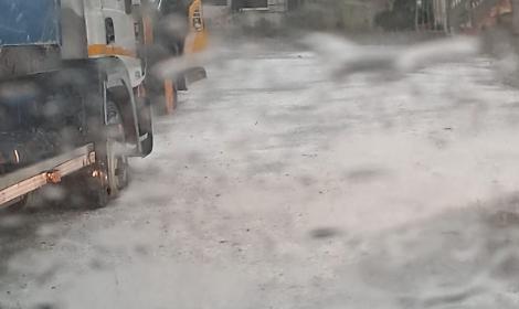 Bomba d'acqua sui Lepini, frane e strade allagate