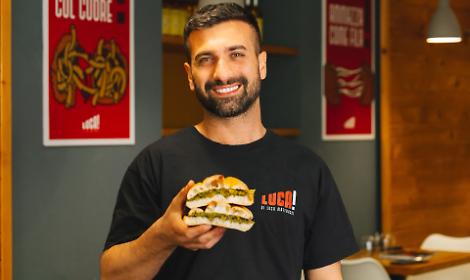 Luca Mastracci sbarca al Mercato Centrale