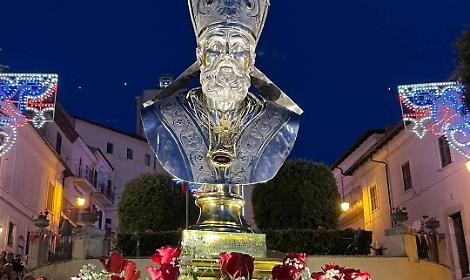 Roccagorga, dopo la sparizione della collana di Sant'Erasmo si dimette Don Gazzelloni