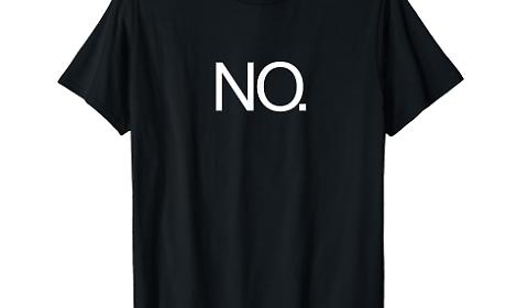 Ho detto no. E significa no