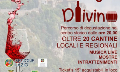 Borgo DiVino, a Norma degustazioni e intrattenimento
