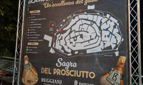 Si apre a Bassiano la sagra del prosciutto