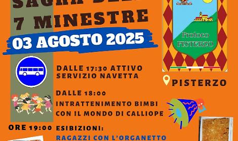 A Pisterzo torna la sagra delle minestre