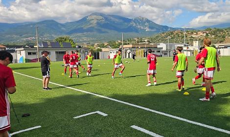 Primo test stagionale per l'Anzio, sconfitta di misura contro il Valmontone