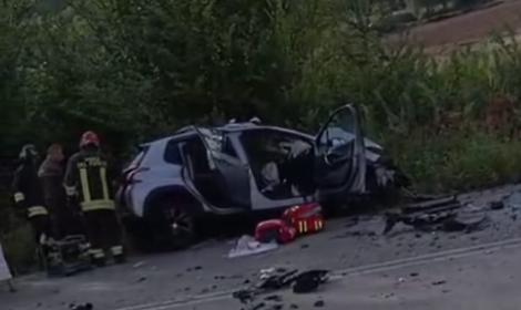 Incidente sulla Monti Lepini, cinque feriti