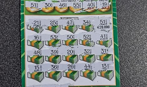 La dea bendata si ferma a Bassiano: vinti 20mila euro al Gratta e Vinci