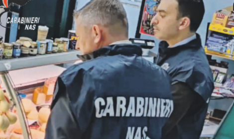 Rischio botulino, sequestri e sanzioni del Nas nelle attivit&agrave; di Ventotene