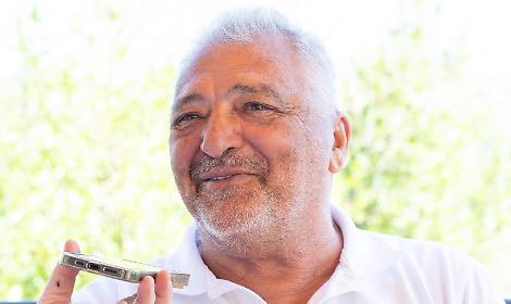 Tutto pronto a Sonnino per il 70anni di "Spillo" Altobelli