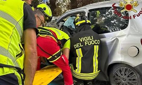 Auto contro pick-up, Alessandro Cenci muore a 24 anni
