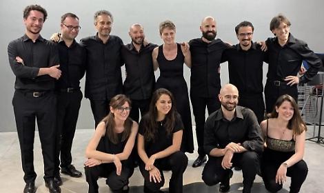 Enlight Ensemble in concerto nella cornice di Norma estate