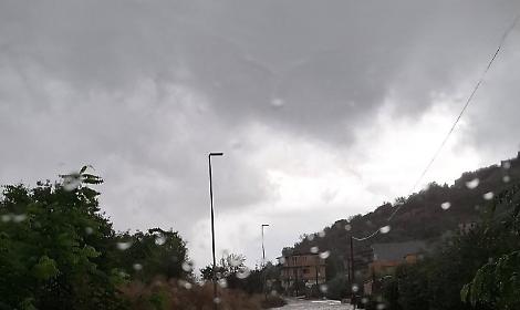 Maltempo sui Lepini, pioggia torrenziale provoca allagamenti e frane