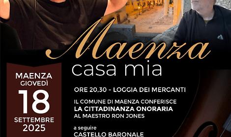 Ron Jones approda a Maenza