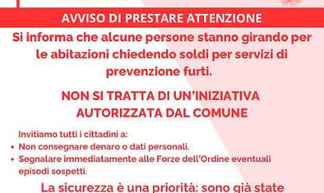 Vigilanza porta a porta, dubbi e segnalazioni