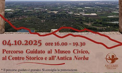 Anche a Norma si festegger&agrave; l'Appia Day