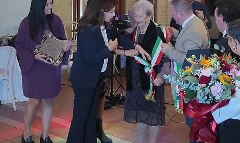 Grande festa a Sermoneta e Bassiano per i 100 anni di Rosa Macera