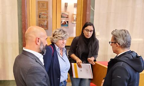 La Commissione lavoro del Senato in missione a Latina