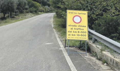 Una strada e tanti dubbi: la chiusura senza fine della Itri-Sperlonga