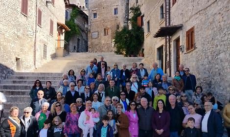 Alla scoperta di Sermoneta con la passeggiata nonni-nipoti