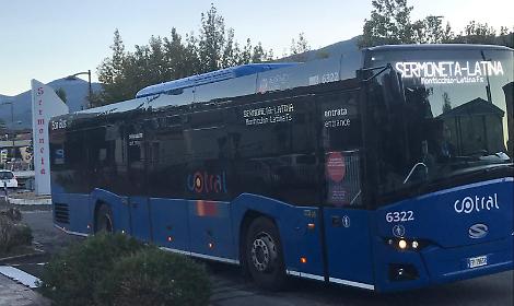 Sermoneta, il sindaco Giovannoli scrive a Cotral: potenziare le corse