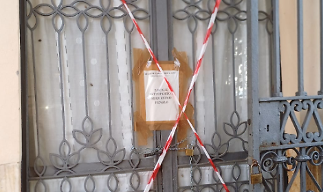 Sequestrata la camera mortuaria del cimitero di Bassiano