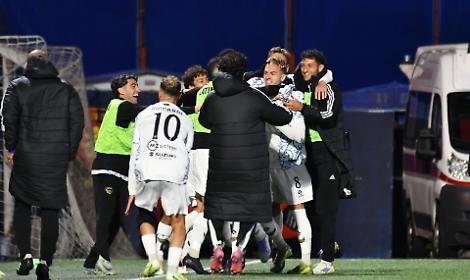 Latina Calcio, le pagelle: Mastrantonio &egrave; un portiere con i "fiocchi"