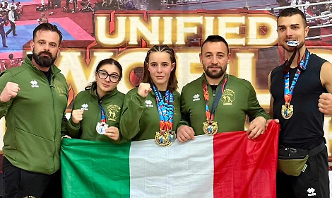 L'Italia e Norma sul tetto del mondo ai campionati unificati di Massa 2025