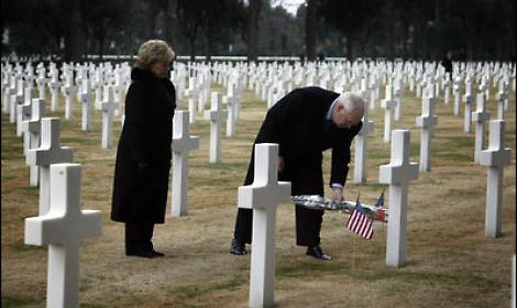 Morte Dick Cheney, il ricordo della sua visita a Nettuno