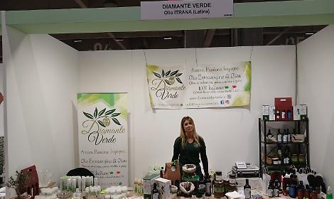 L&rsquo;eccellenza dell&rsquo;olio pontino protagonista a Bolzano con il Monocultivar Itrana biologico di Diamante Verde