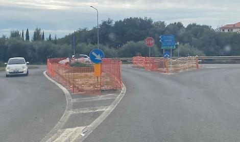 Fondi provinciali per la messa in sicurezza dell&rsquo;incrocio sulla bretella San Rocco. Partiti i lavori