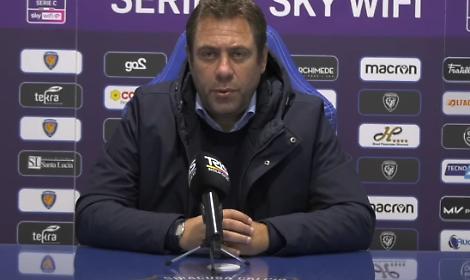 Latina sconfitto. In conferenza Cond&ograve; ci va duro: Bruno rischia?