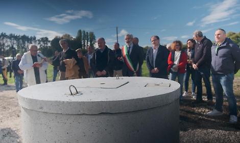 Pozzo artesiano di Fontana del Prato, l'inaugurazione