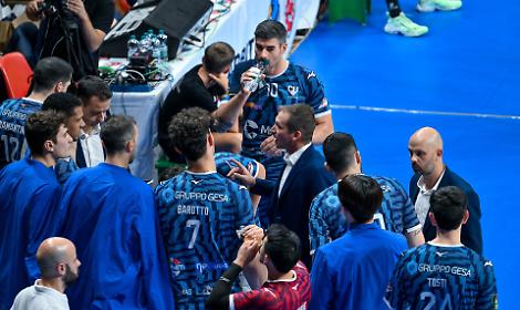 Cisterna volley, omologata la vittoria di Monza. E domenica arriva Modena