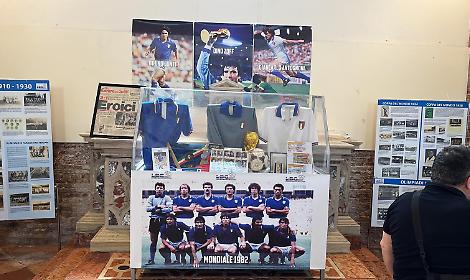 Sonnino, una mostra illustrer&agrave; la vita calcistica di Alessandro "Spillo" Altobelli