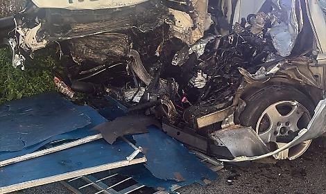 Incidente stradale sulla Migliara 48, tre feriti gravi