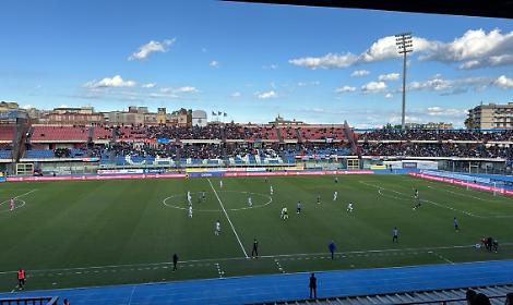 Sicilia ancora amara, Latina sconfitto di misura a Catania