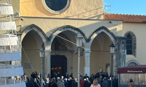 L&rsquo;ultimo saluto a Alessandro De Meo