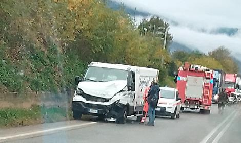 Triplo scontro sulla Monti Lepini, due conducenti positivi al droga test