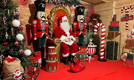Dal 20 al 28 dicembre a Fondi arriva il &ldquo;Villaggio di Babbo Natale&rdquo;