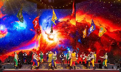 Cori vola al Chiayi International Band Festival: nuova vetrina mondiale per gli Sbandieratori