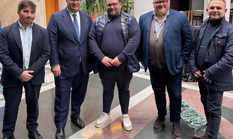 Il consigliere comunale Carlo Ciotti entra nella Lega