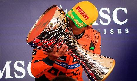 Norris gestisce ad Abu Dhabi ed &egrave; campione del mondo