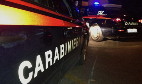 Auto investe un cinghiale sulla Via Appia: intervento di Carabinieri, 118 e ASL
