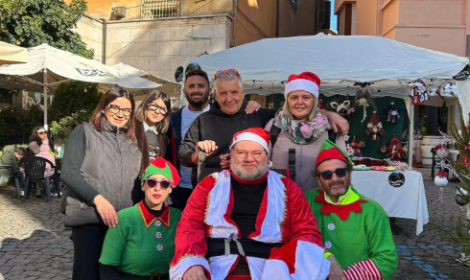 Sezze, tombolata goliardica con i volontari dei Colli