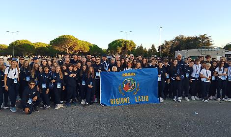 Tutto pronto per la Festa dello Sport del Coni Lazio